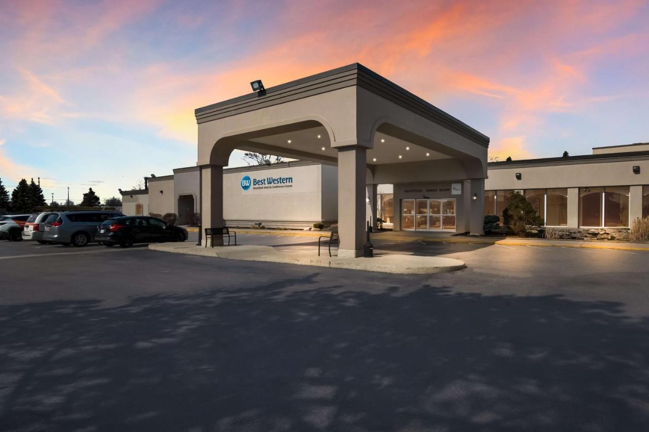 Best Western Brantford Hotel And Conference Centre Exterior foto