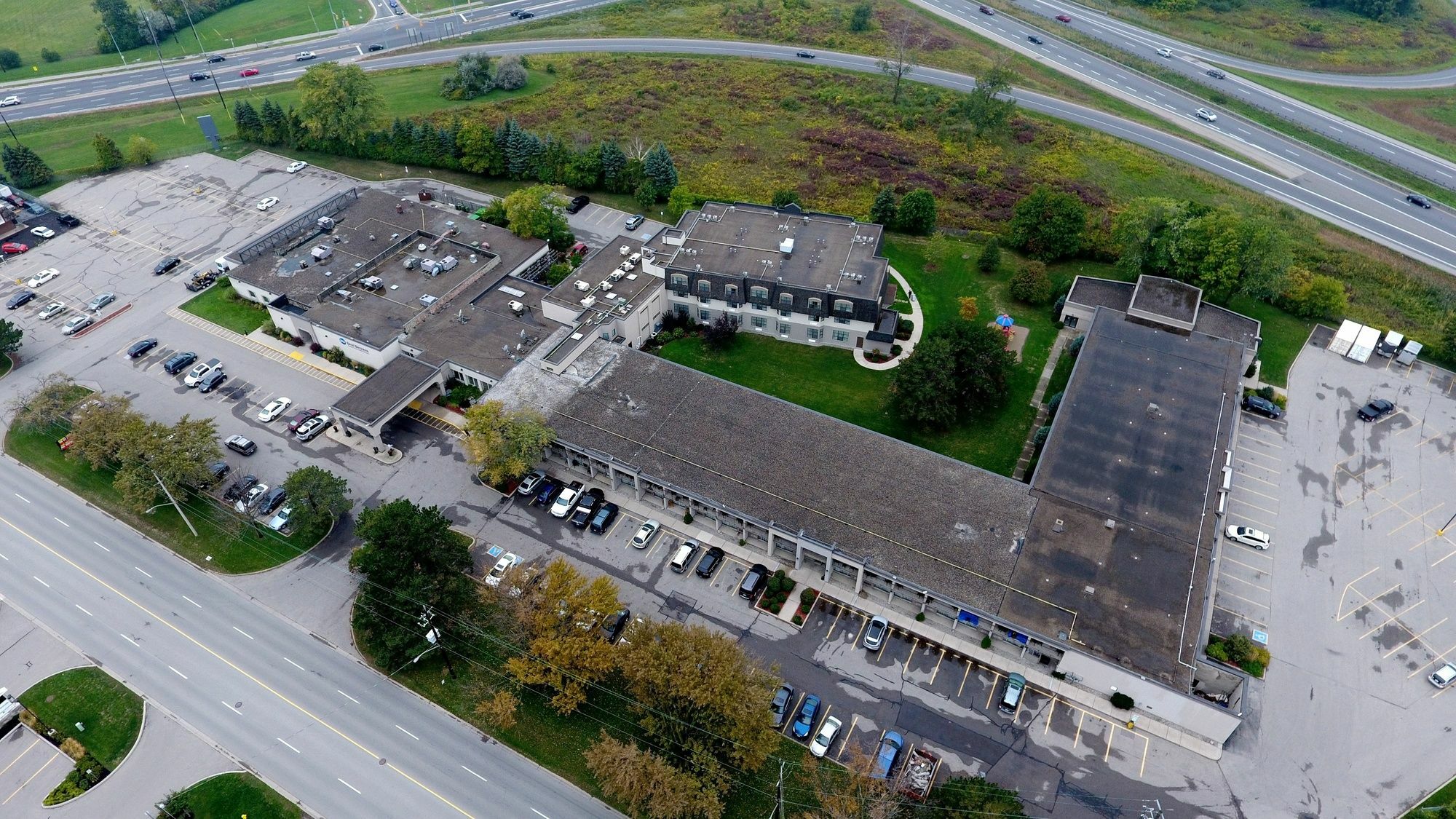 Best Western Brantford Hotel And Conference Centre Exterior foto