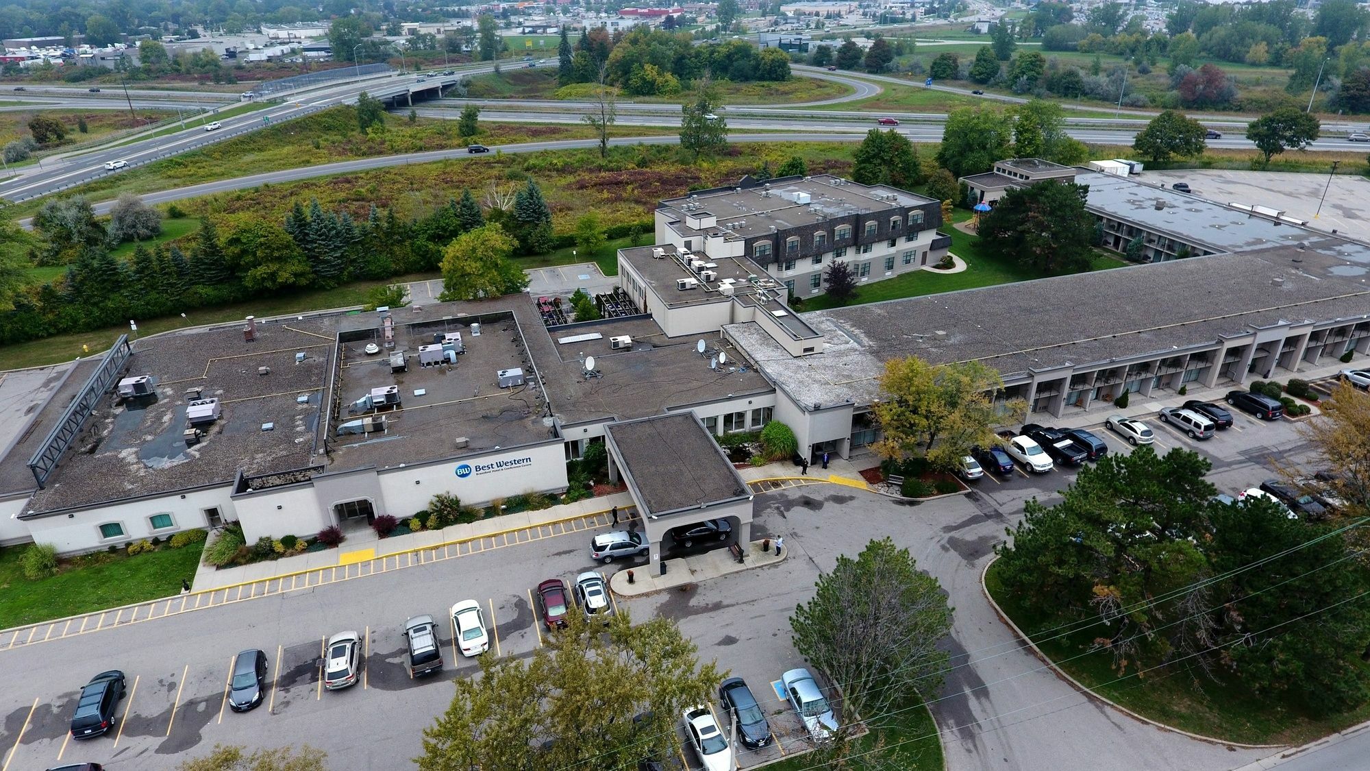 Best Western Brantford Hotel And Conference Centre Exterior foto